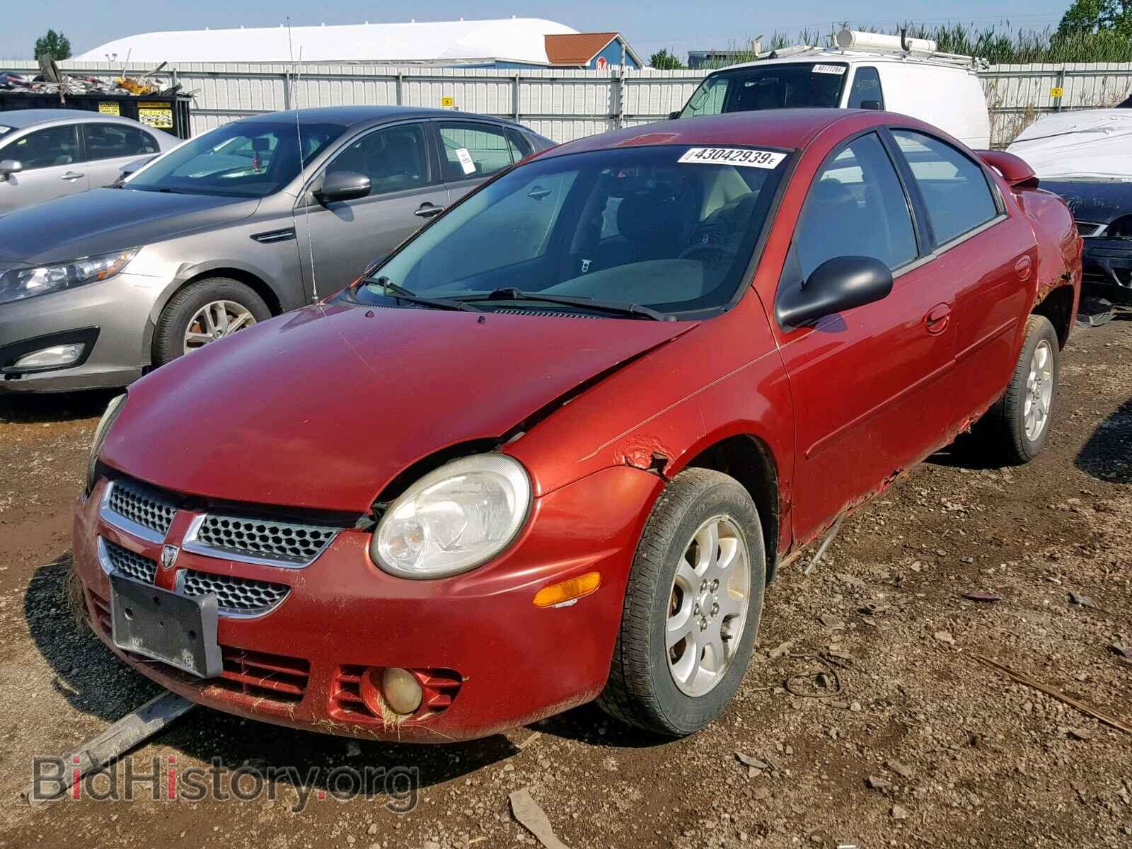 2004 DODGE NEON - VIN: 1B3ES56C34D578107 - Фото 2