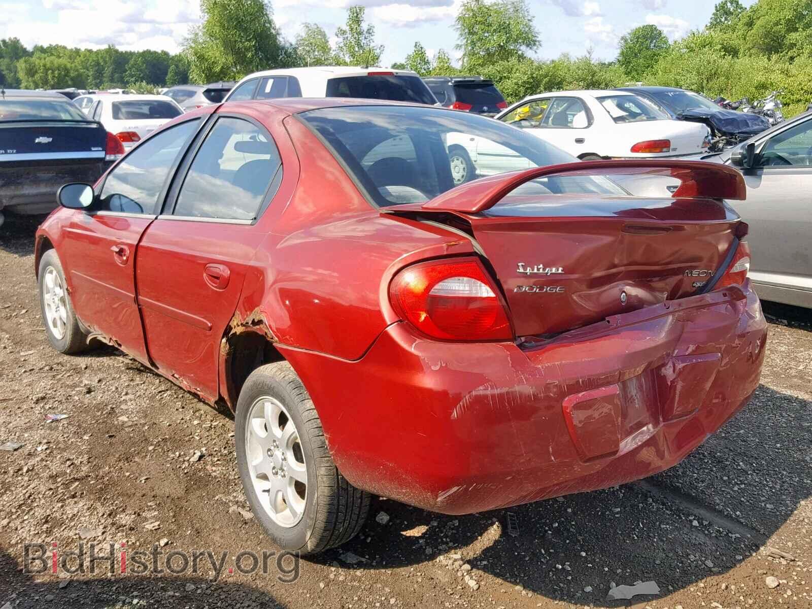 2004 DODGE NEON - VIN: 1B3ES56C34D578107 - Фото 3