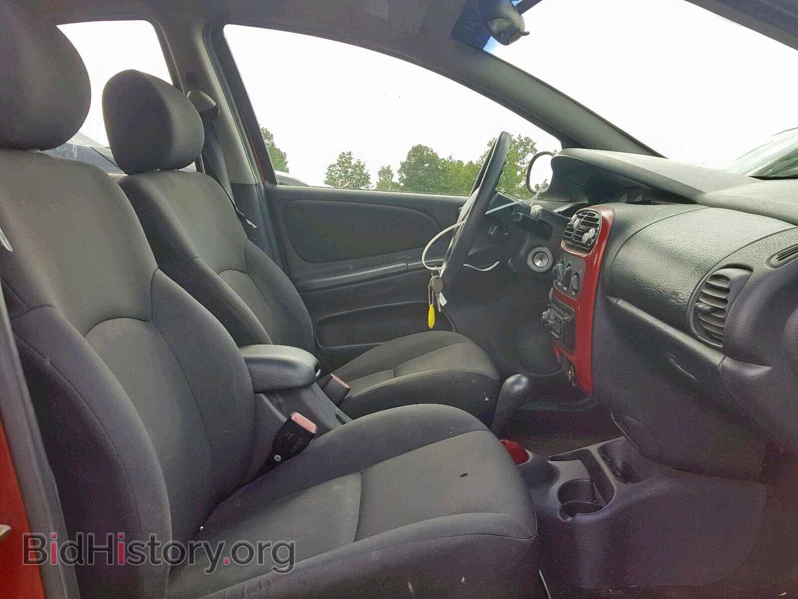 2004 DODGE NEON - VIN: 1B3ES56C34D578107 - Фото 5