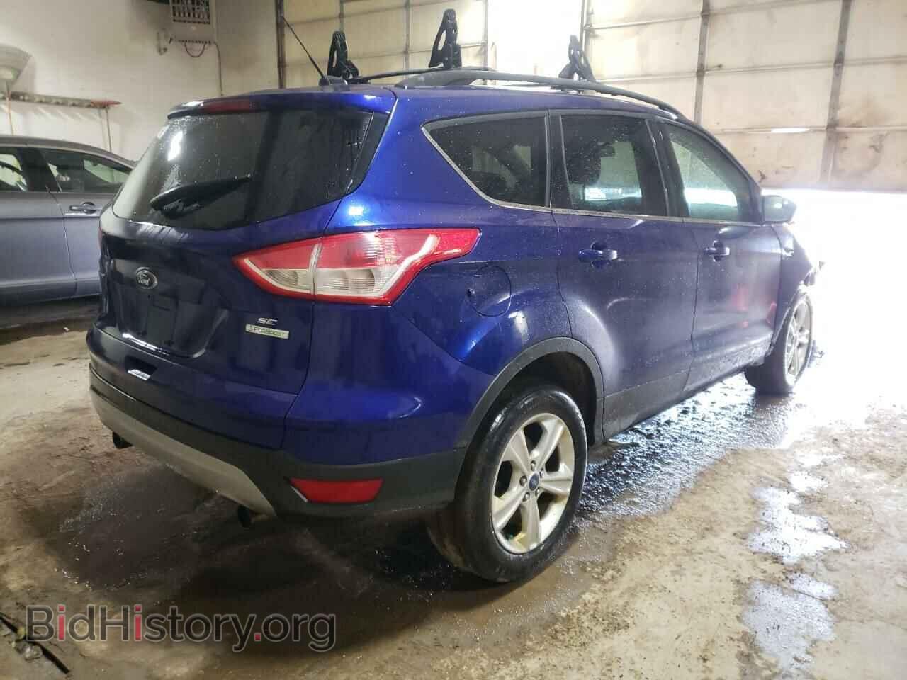 2013 FORD ESCAPE - VIN: 1FMCU0GX2DUA99368 - Фото 4