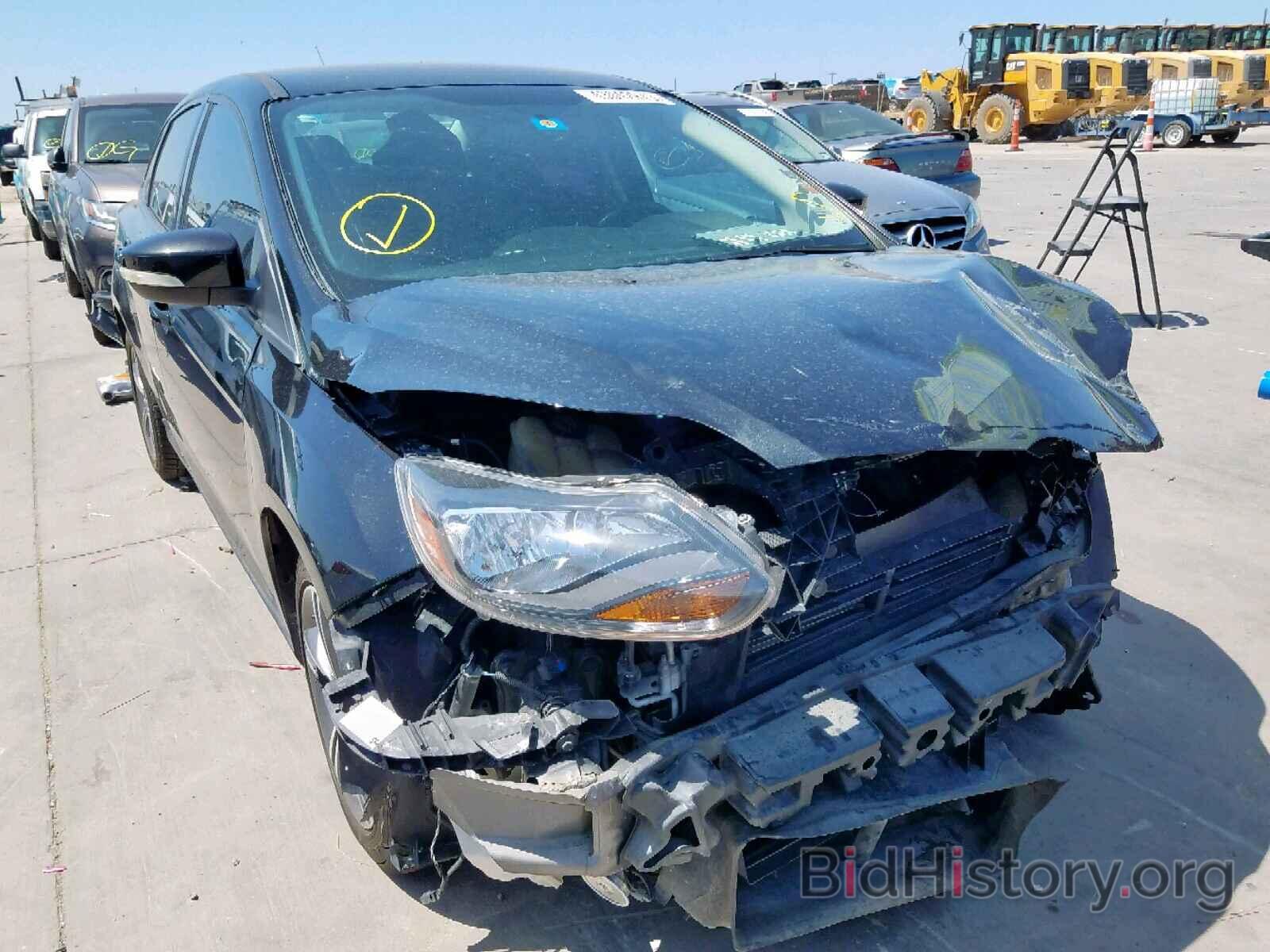 Photo 1FADP3F25EL340764 - FORD FOCUS SE 2014