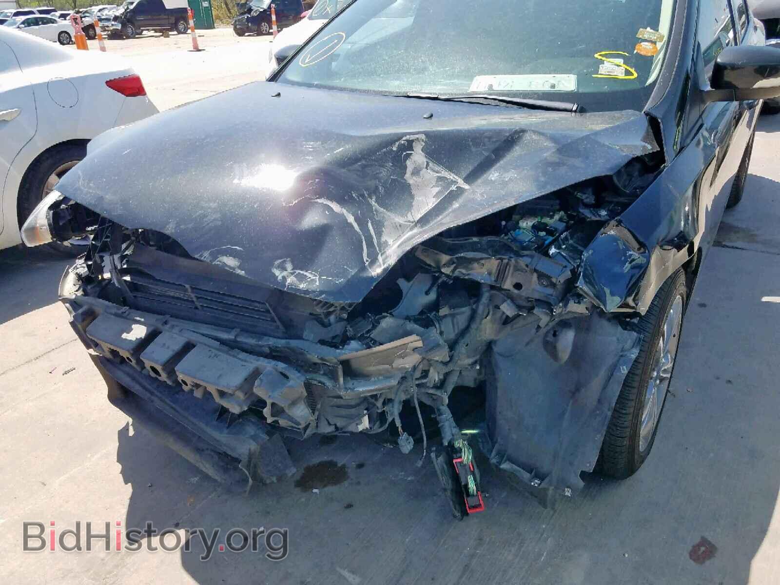 2014 FORD FOCUS SE - VIN: 1FADP3F25EL340764 - Фото 9