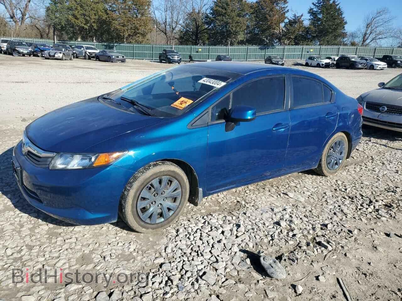 Photo 2HGFB2F58CH510987 - HONDA CIVIC 2012