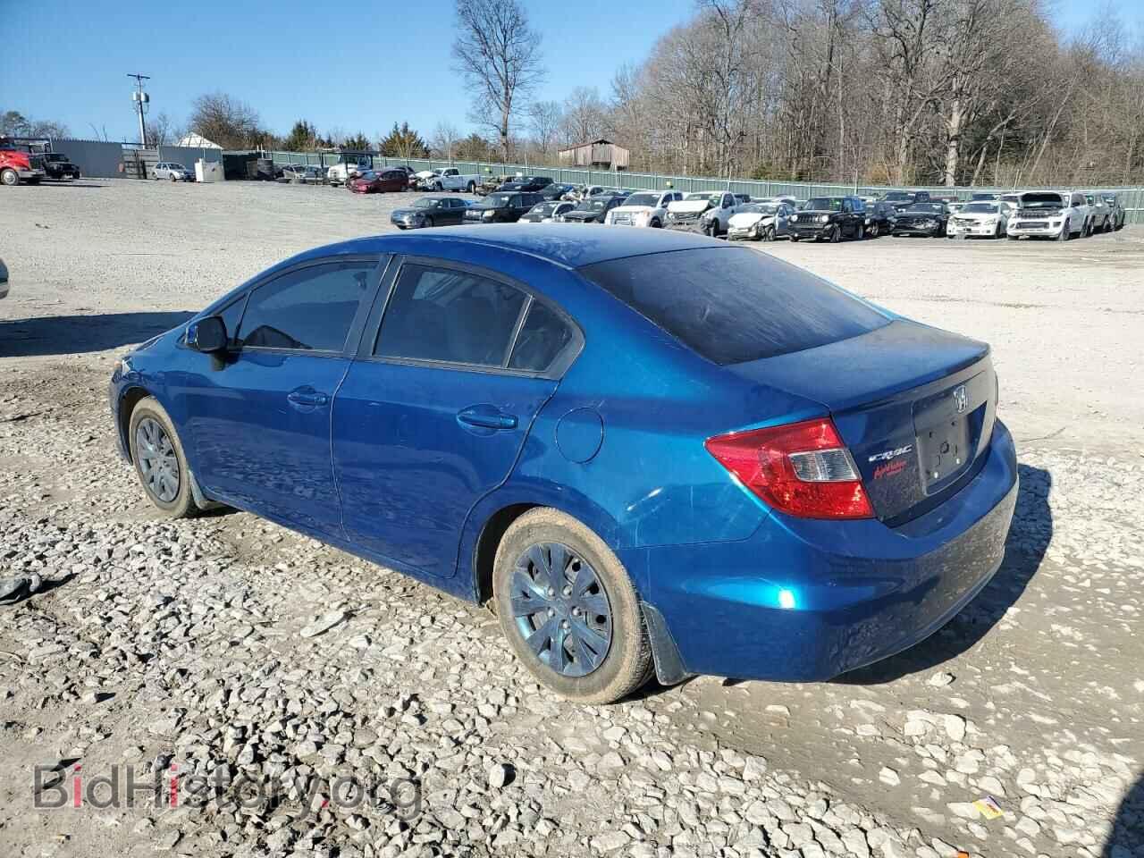 2012 HONDA CIVIC - VIN: 2HGFB2F58CH510987 - Фото 2