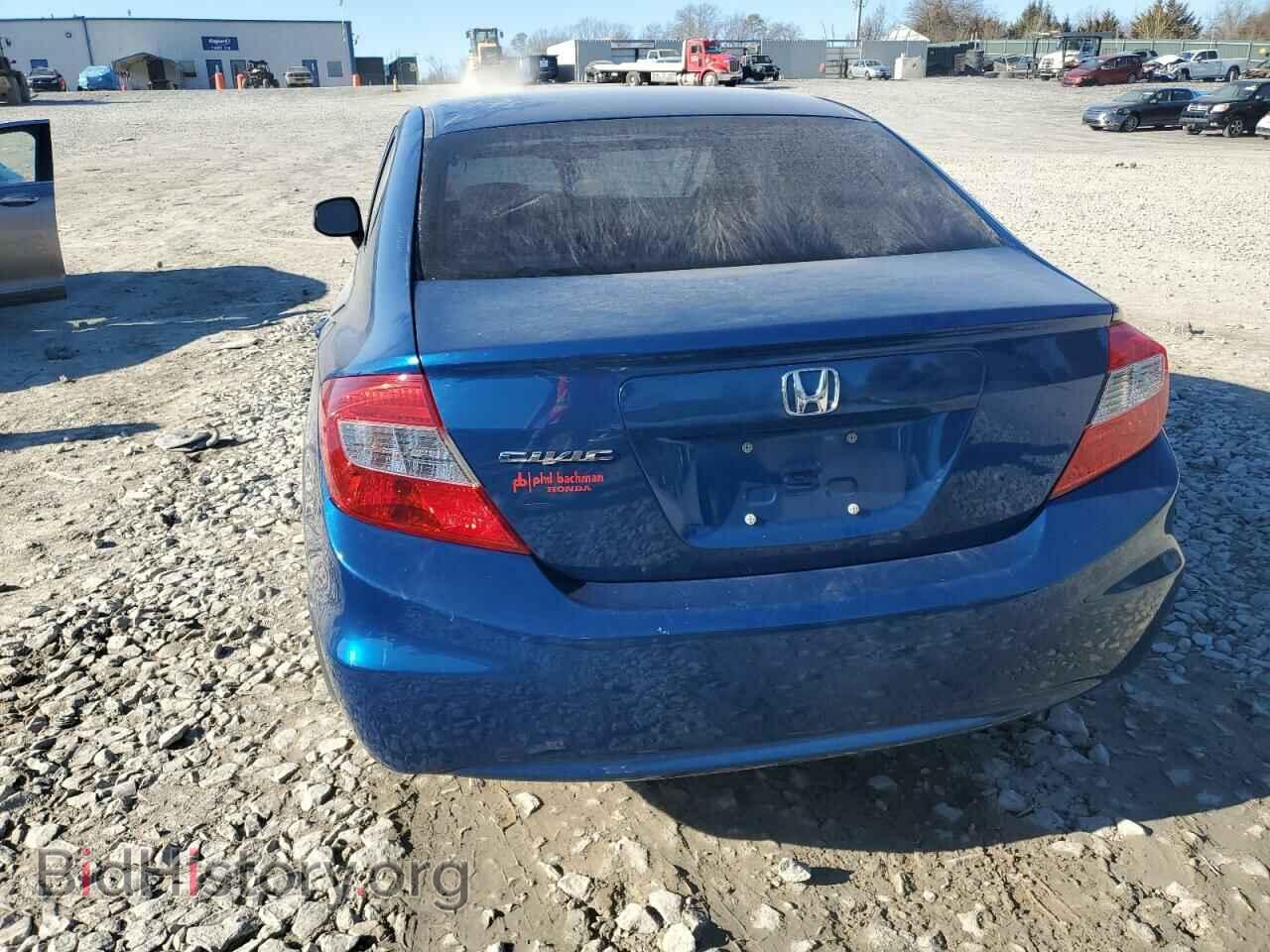 2012 HONDA CIVIC - VIN: 2HGFB2F58CH510987 - Фото 6