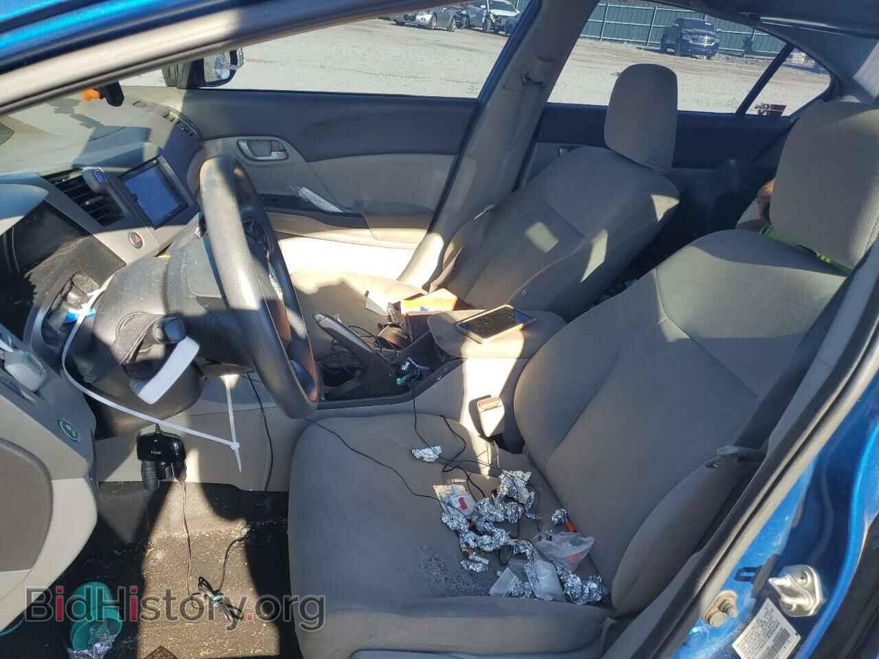 2012 HONDA CIVIC - VIN: 2HGFB2F58CH510987 - Фото 7