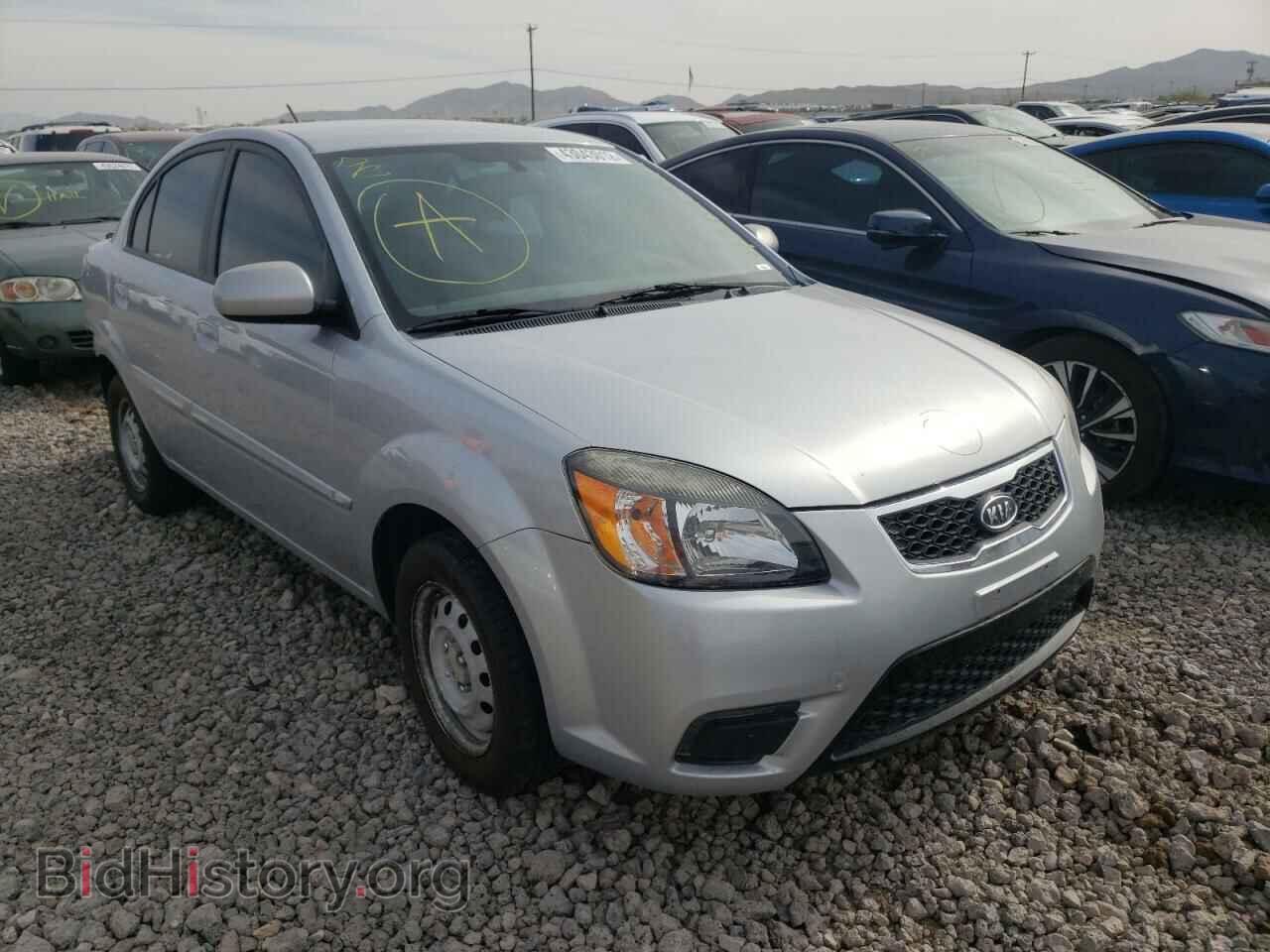 Photo KNADH4A30B6955257 - KIA RIO 2011