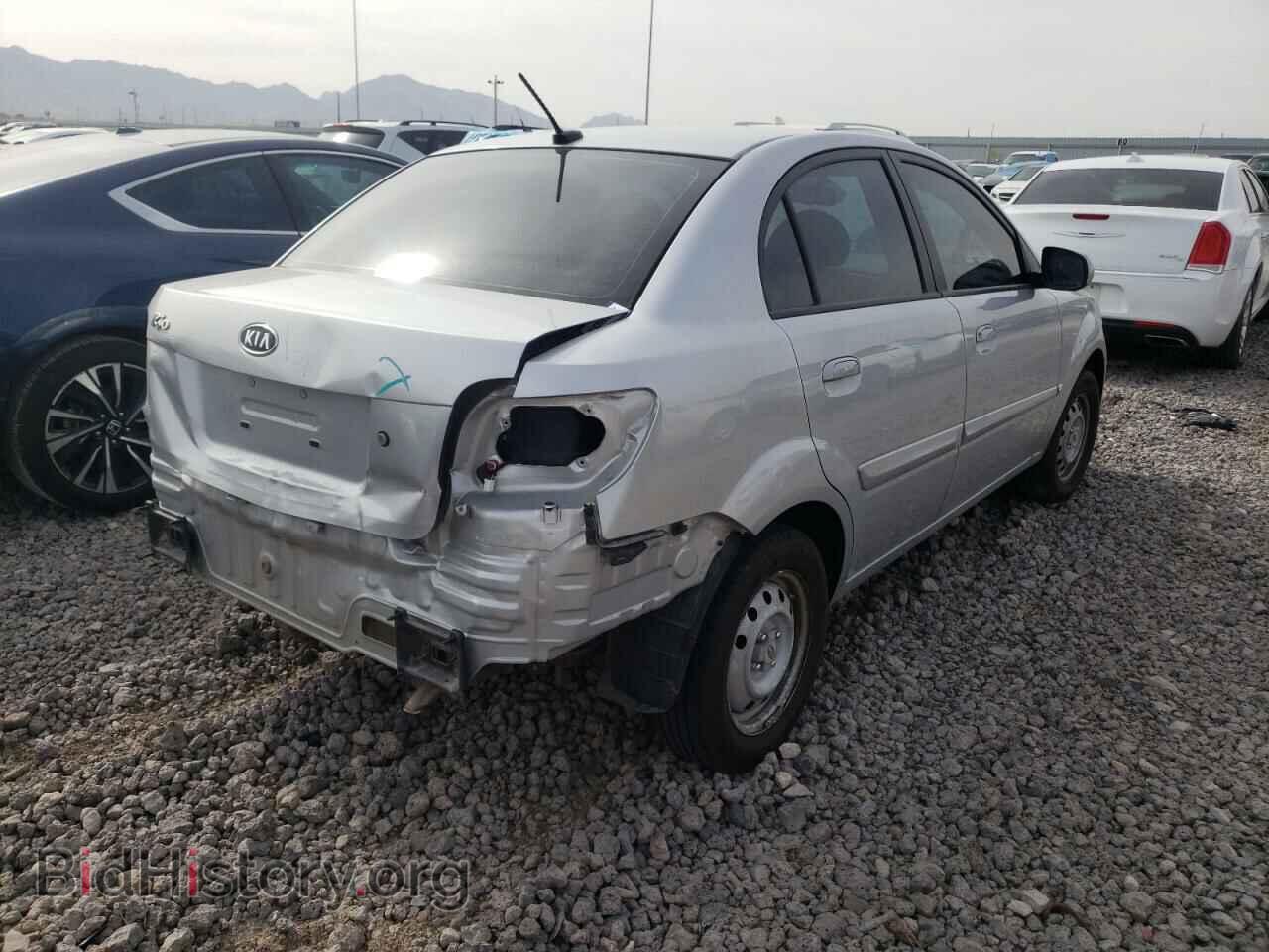 2011 KIA RIO - VIN: KNADH4A30B6955257 - Photo 4
