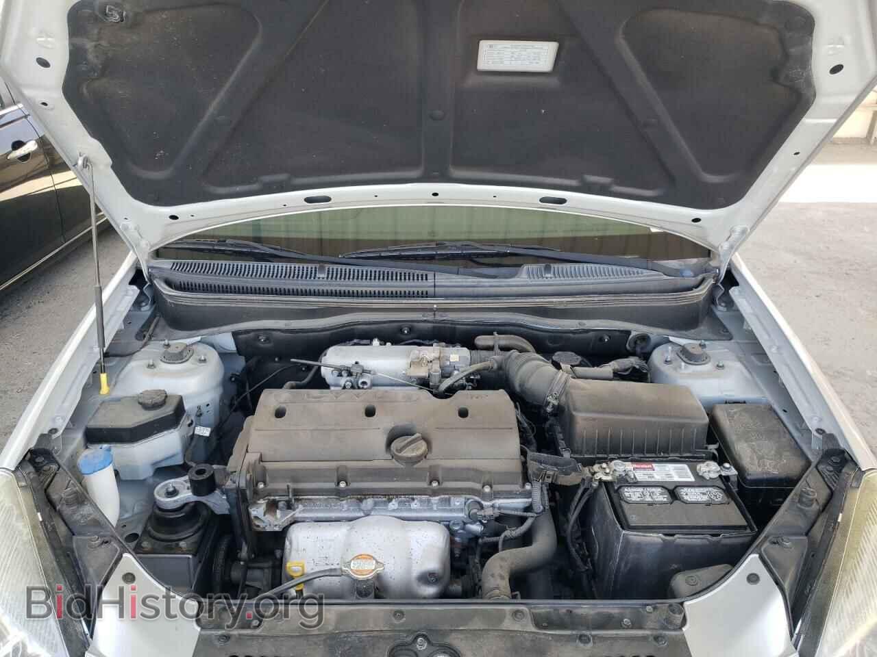 2011 KIA RIO - VIN: KNADH4A30B6955257 - Photo 7