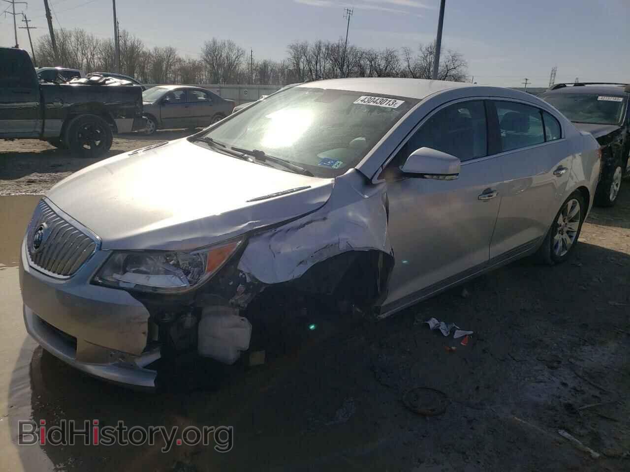 Фотография 1G4GD5E39CF141648 - BUICK LACROSSE 2012