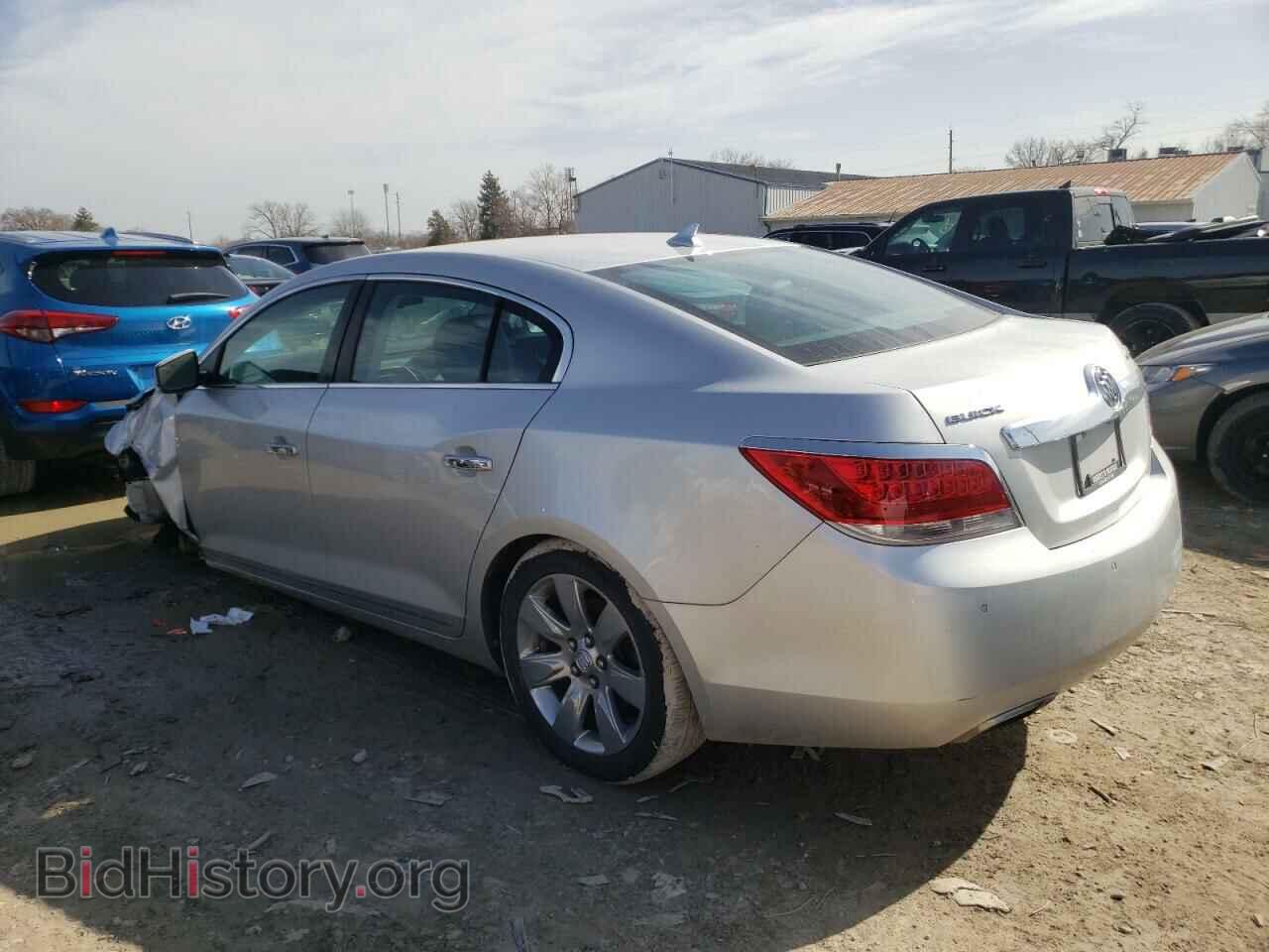 2012 BUICK LACROSSE - VIN: 1G4GD5E39CF141648 - Фото 2