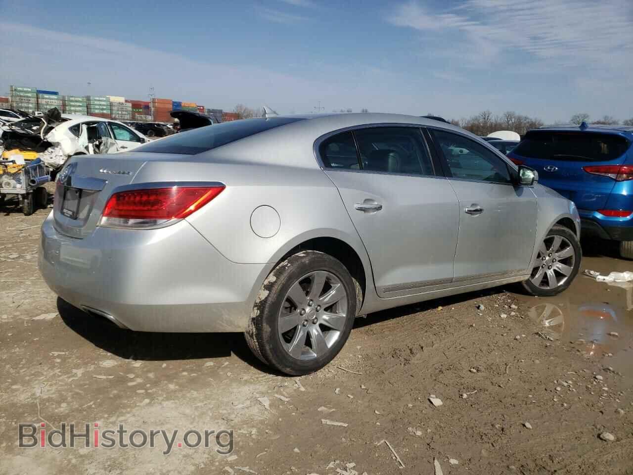 2012 BUICK LACROSSE - VIN: 1G4GD5E39CF141648 - Фото 3