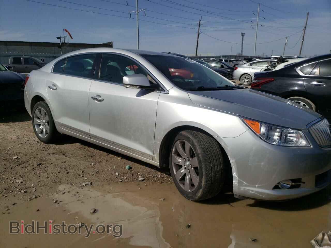 2012 BUICK LACROSSE - VIN: 1G4GD5E39CF141648 - Фото 4