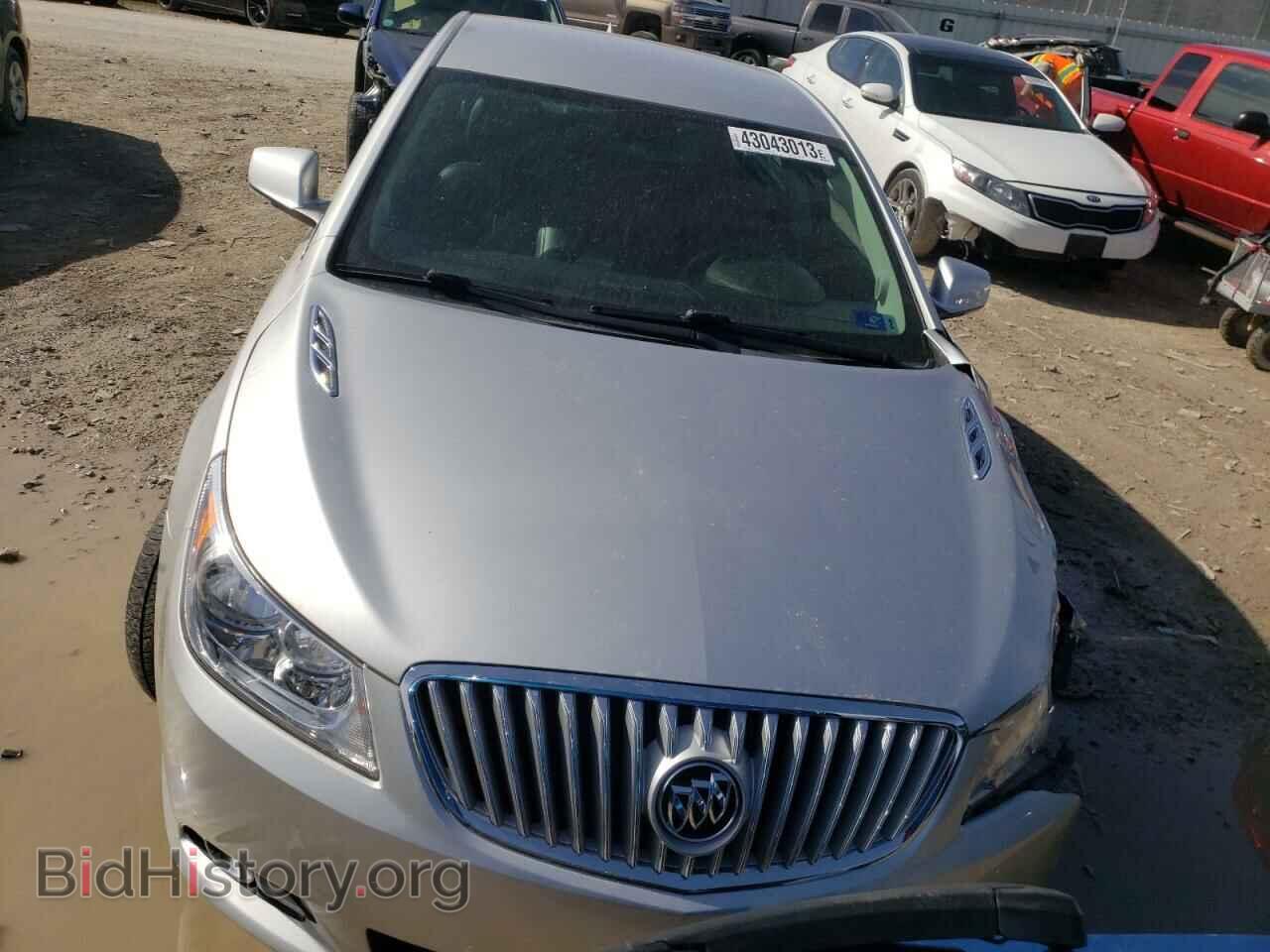 2012 BUICK LACROSSE - VIN: 1G4GD5E39CF141648 - Фото 5