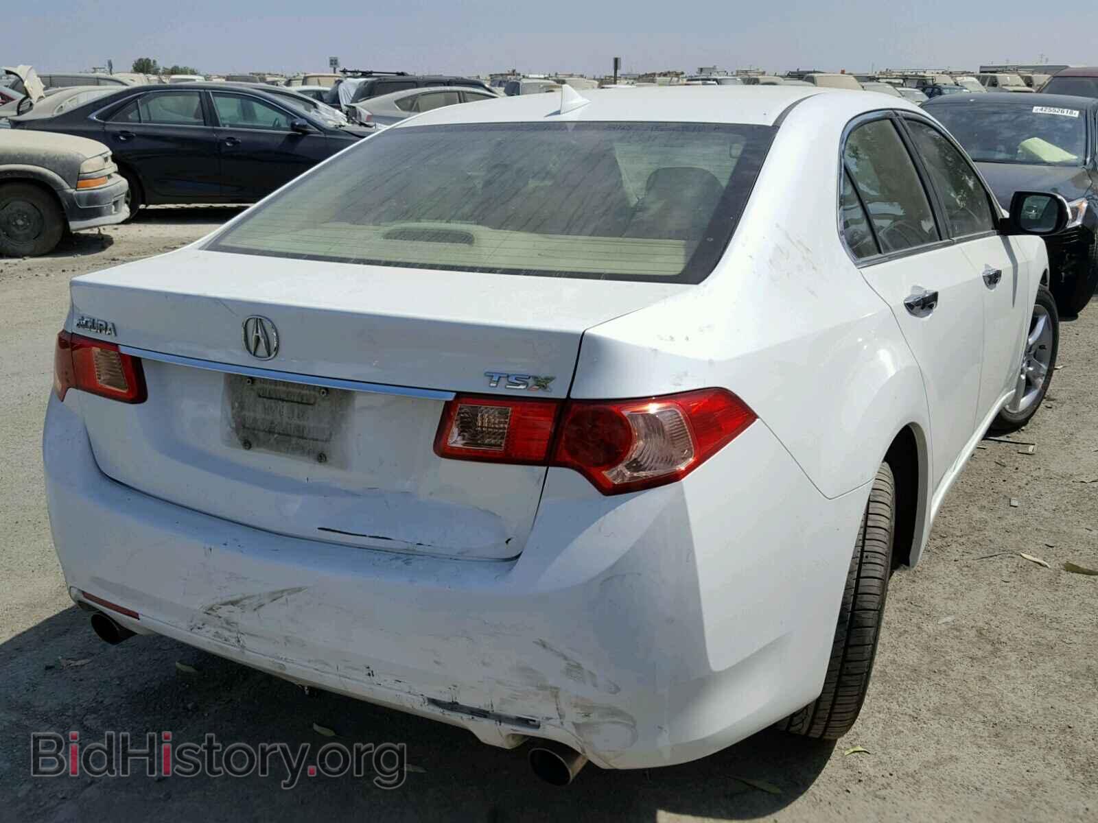 2012 ACURA TSX - VIN: JH4CU2F42CC013986 - Фото 4