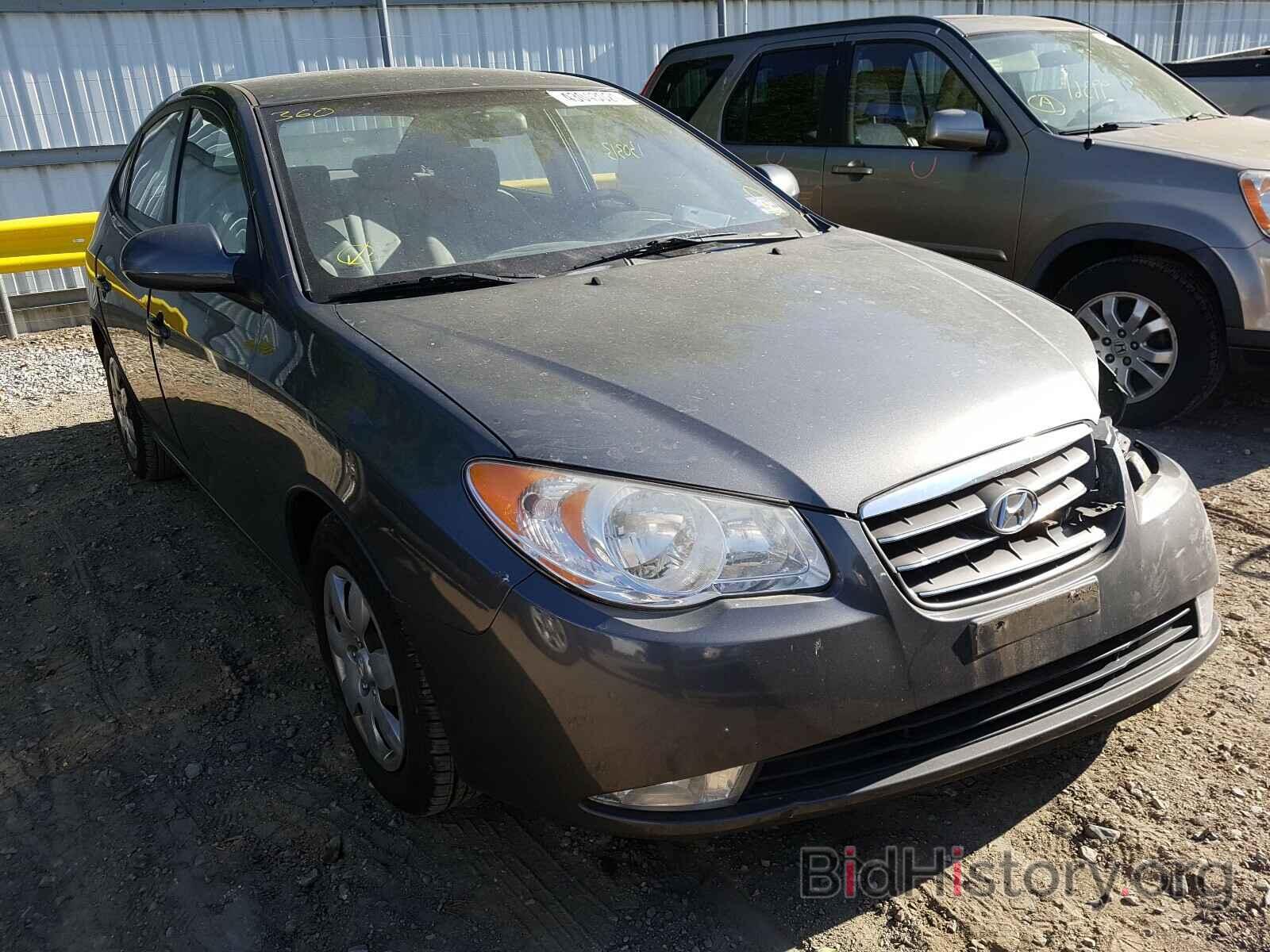 Photo KMHDU46D98U525985 - HYUNDAI ELANTRA 2008