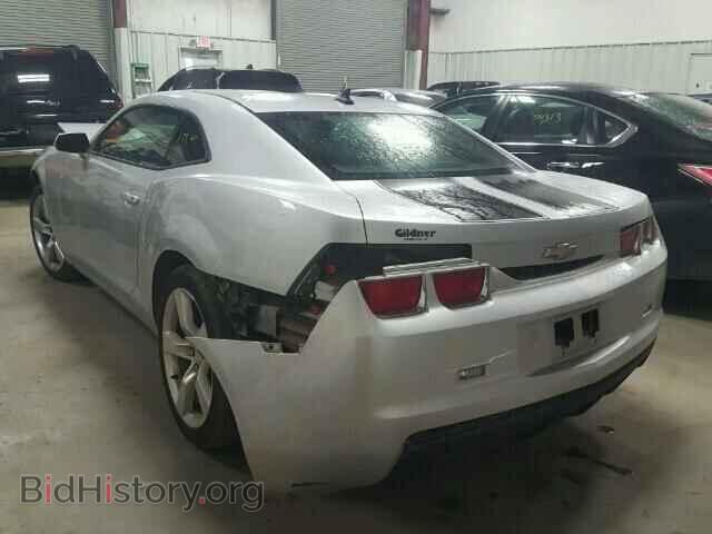 2011 CHEVROLET CAMARO - VIN: 2G1FA1ED7B9105984 - Фото 3