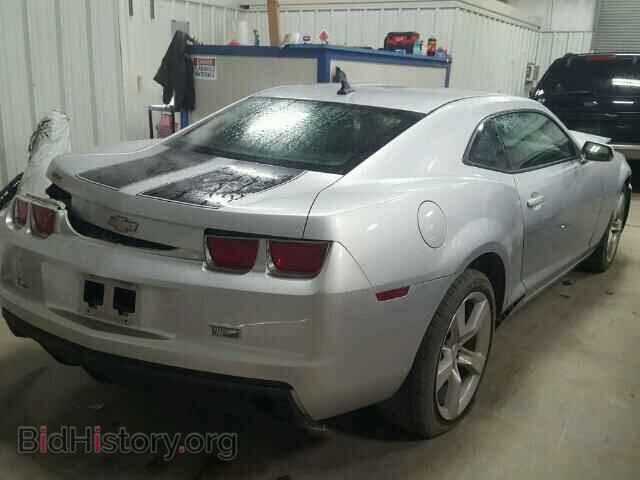 2011 CHEVROLET CAMARO - VIN: 2G1FA1ED7B9105984 - Фото 4