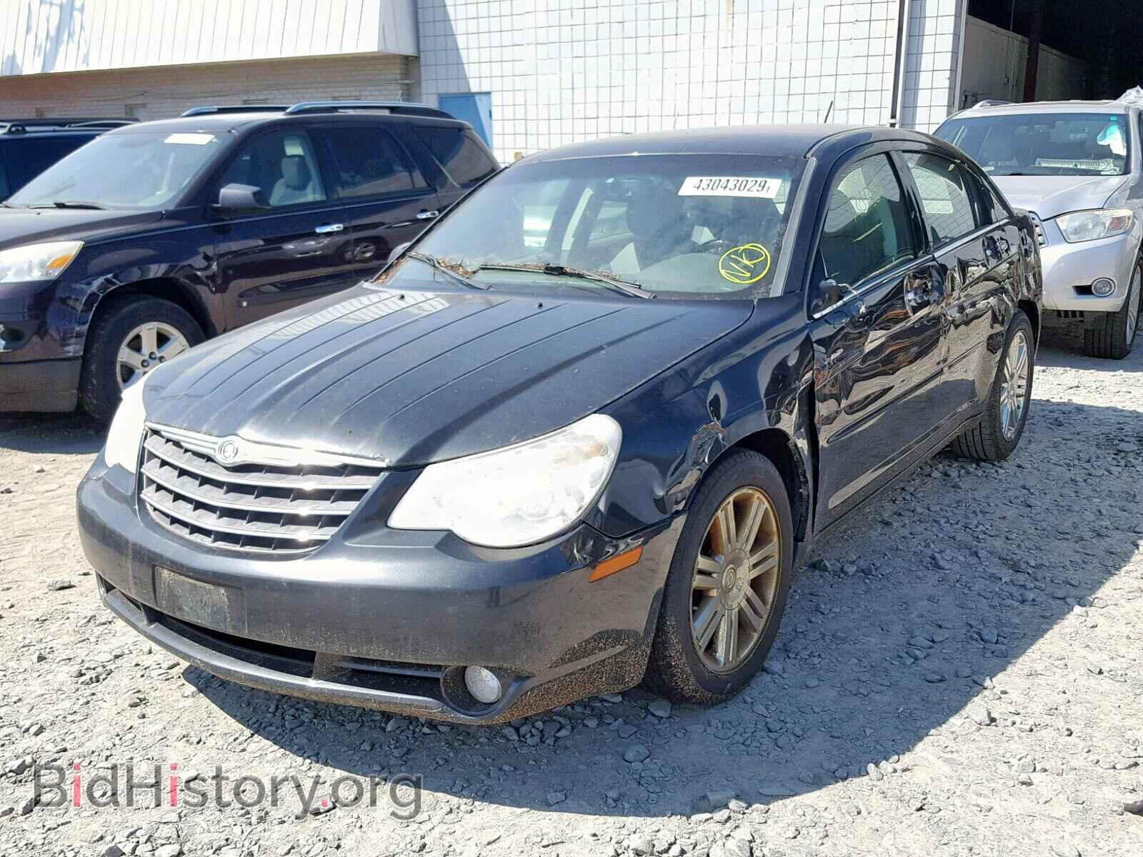 2007 CHRYSLER SEBRING - VIN: 1C3LC66M07N680453 - Фото 2