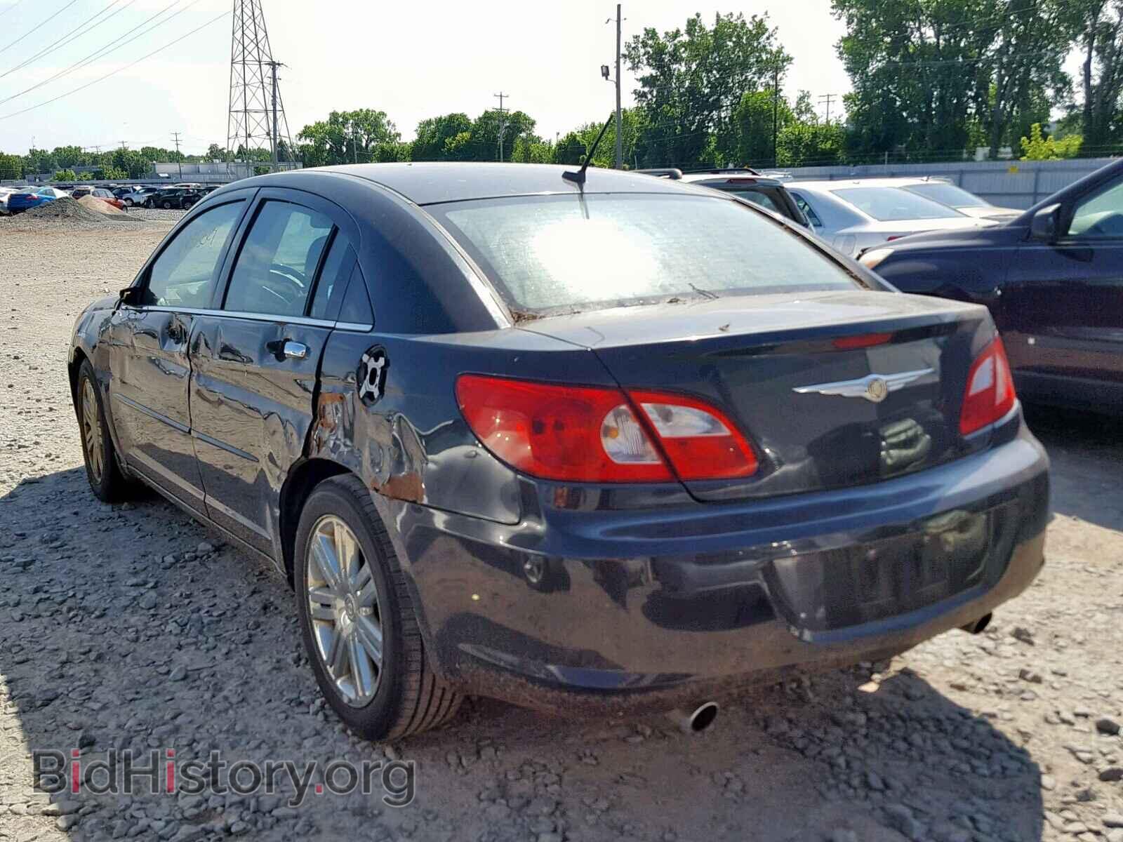 2007 CHRYSLER SEBRING - VIN: 1C3LC66M07N680453 - Фото 3