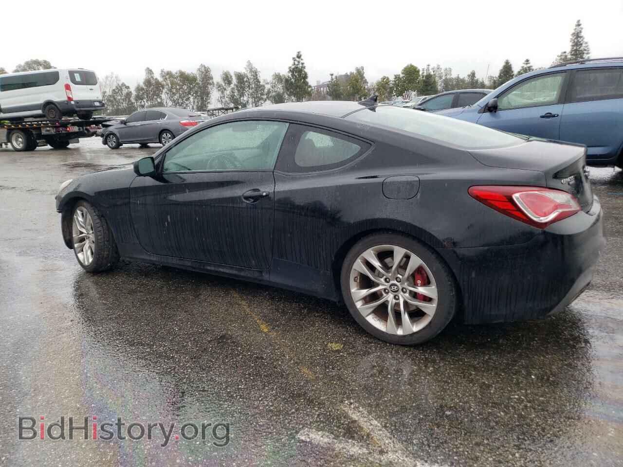 2013 HYUNDAI GENESIS - VIN: KMHHT6KD1DU112667 - Фото 2