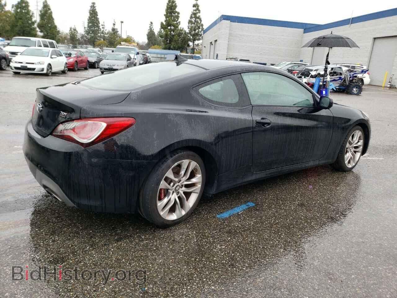 2013 HYUNDAI GENESIS - VIN: KMHHT6KD1DU112667 - Фото 3