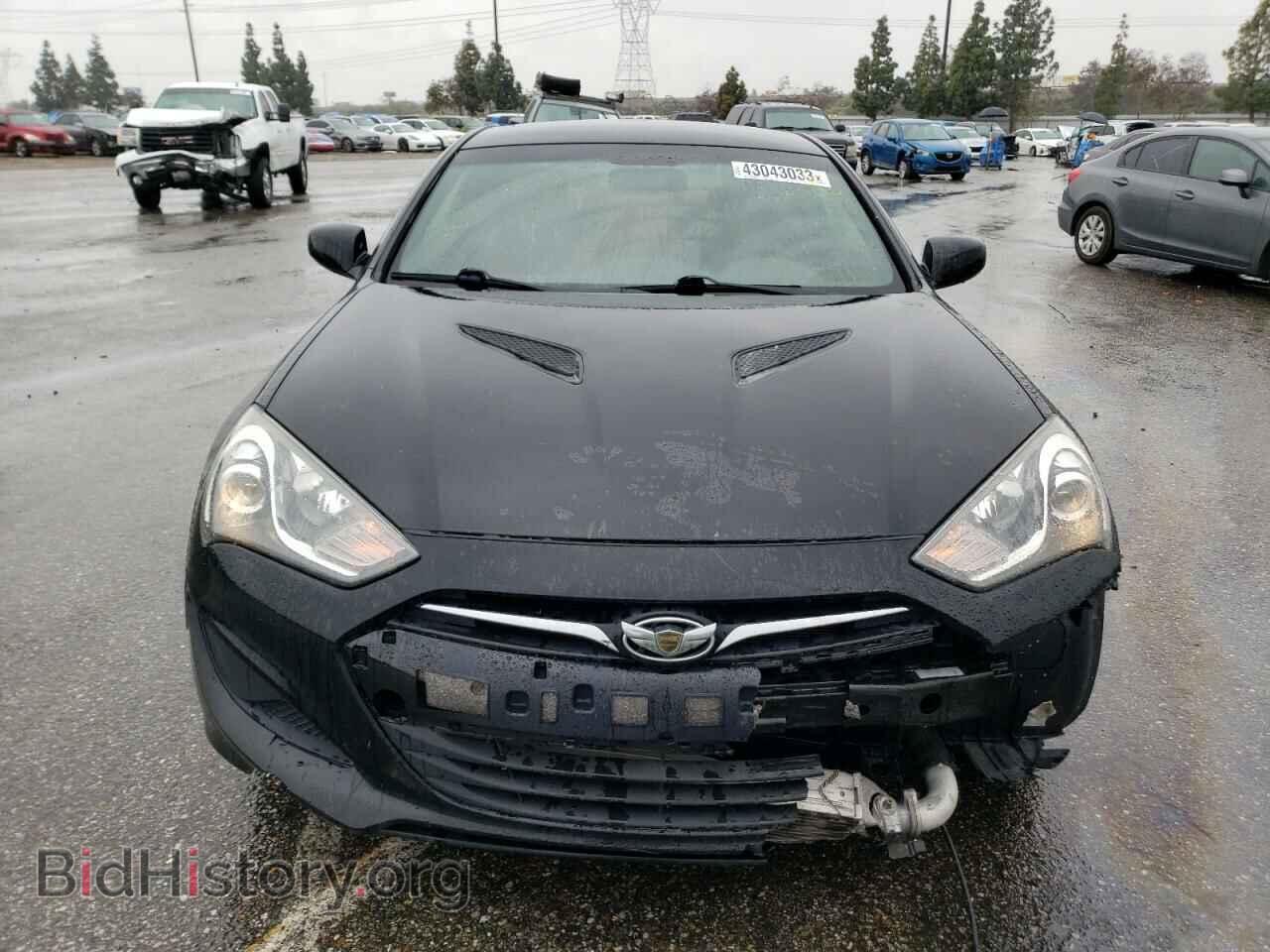 2013 HYUNDAI GENESIS - VIN: KMHHT6KD1DU112667 - Фото 5