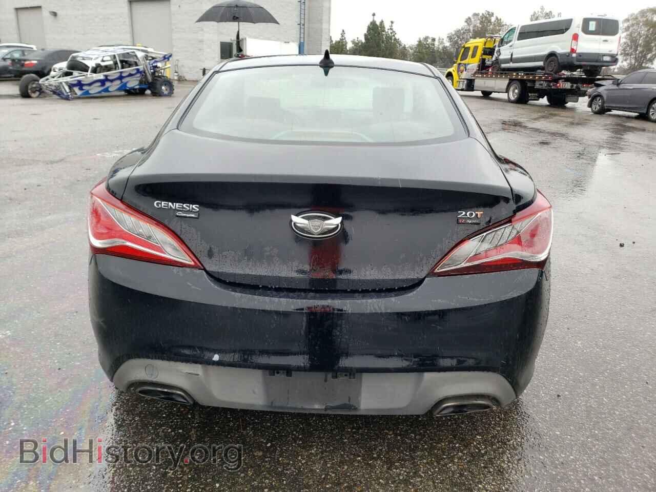 2013 HYUNDAI GENESIS - VIN: KMHHT6KD1DU112667 - Фото 6