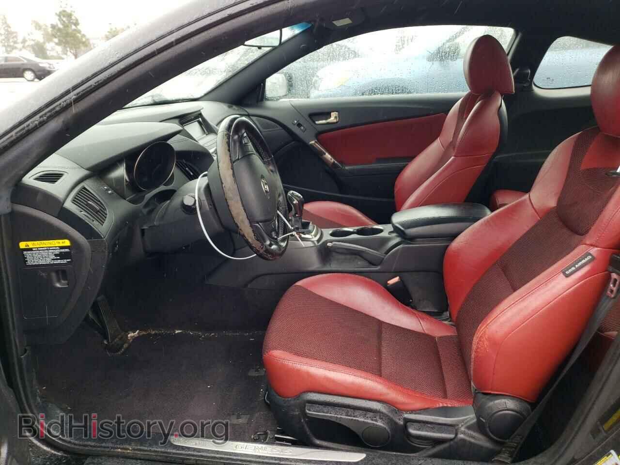 2013 HYUNDAI GENESIS - VIN: KMHHT6KD1DU112667 - Фото 7