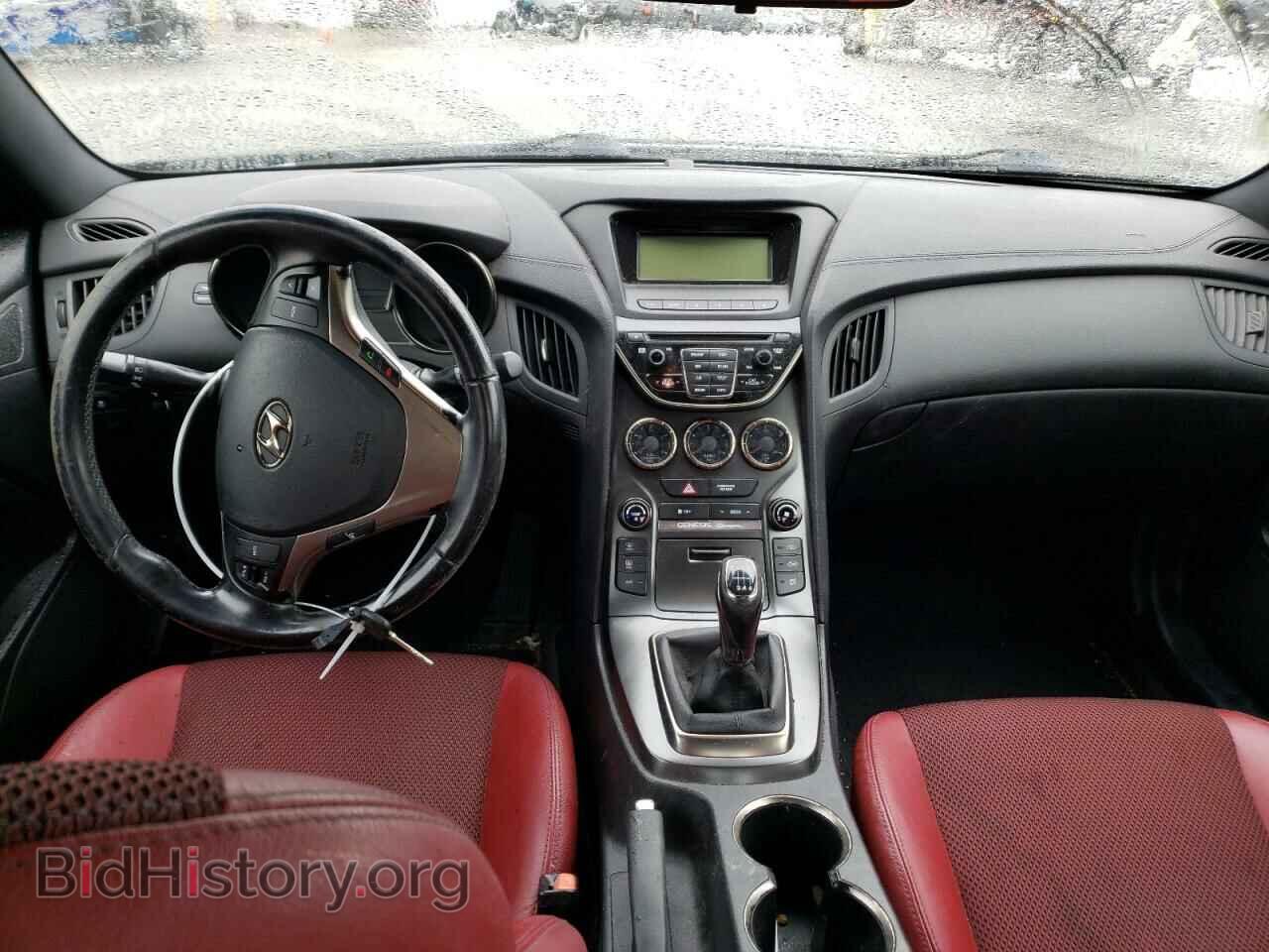 2013 HYUNDAI GENESIS - VIN: KMHHT6KD1DU112667 - Фото 8