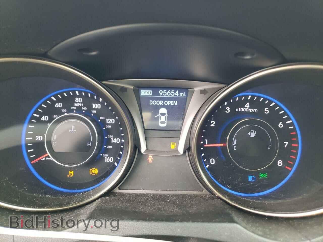 2013 HYUNDAI GENESIS - VIN: KMHHT6KD1DU112667 - Фото 9