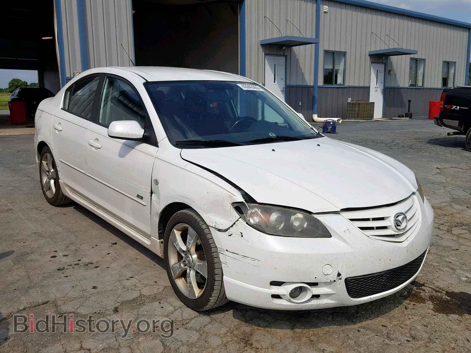 Photo JM1BK323161401944 - MAZDA 3 S 2006