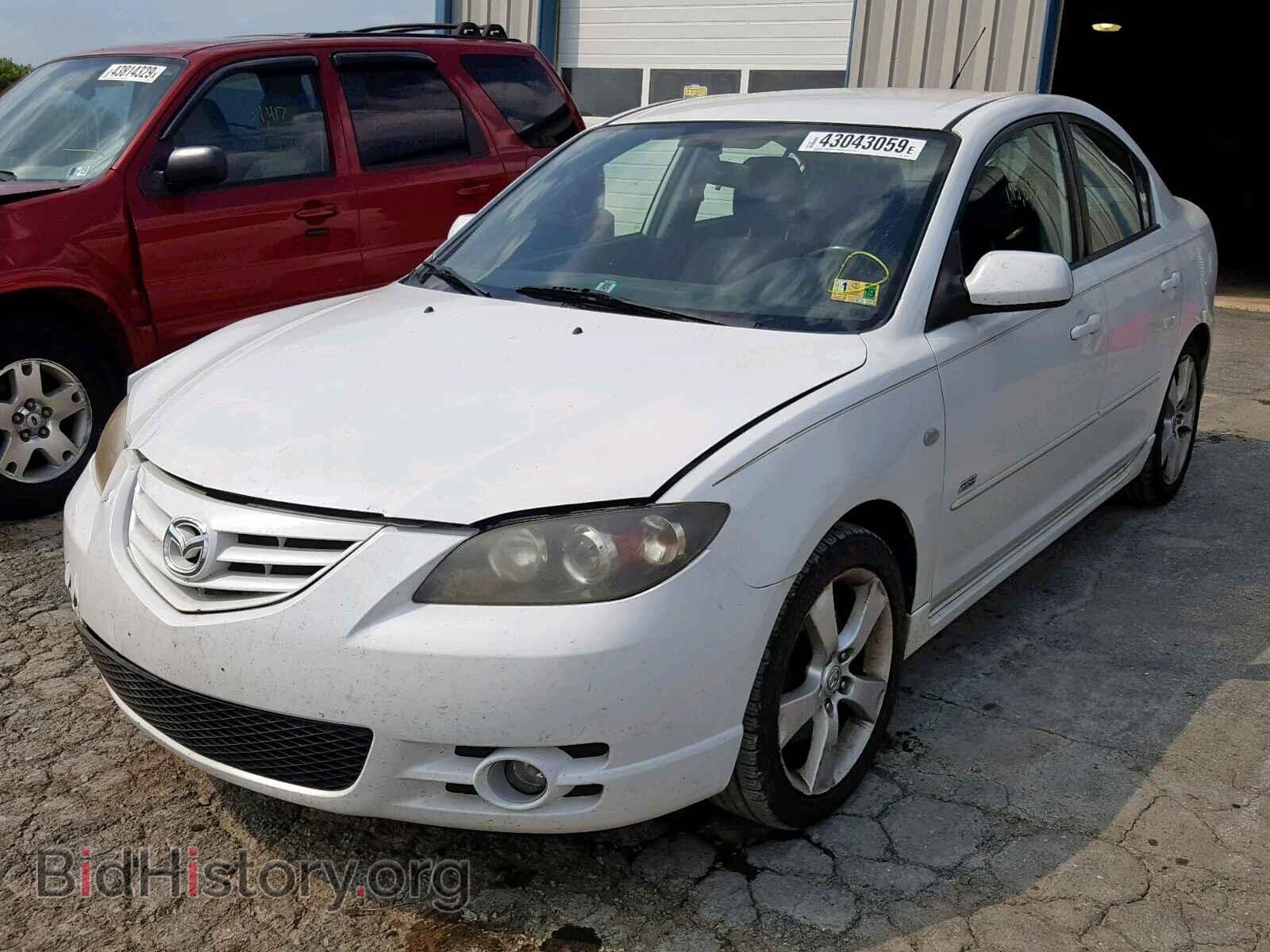 2006 MAZDA 3 S - VIN: JM1BK323161401944 - Фото 2