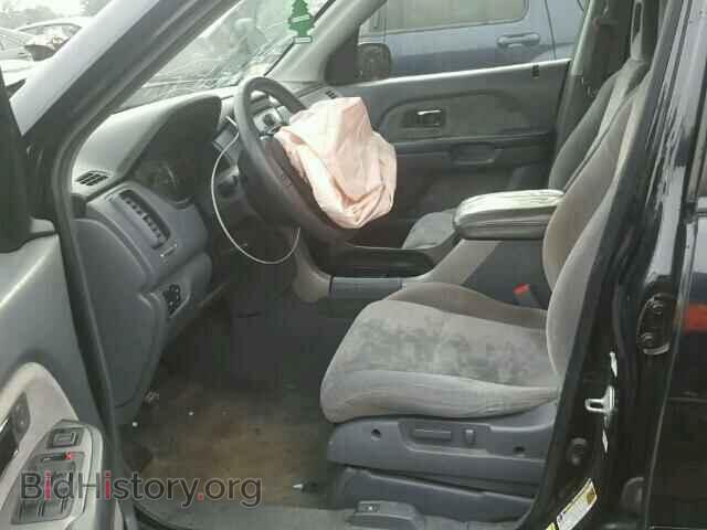 2005 HONDA PILOT - VIN: 2HKYF18465H565362 - Фото 5