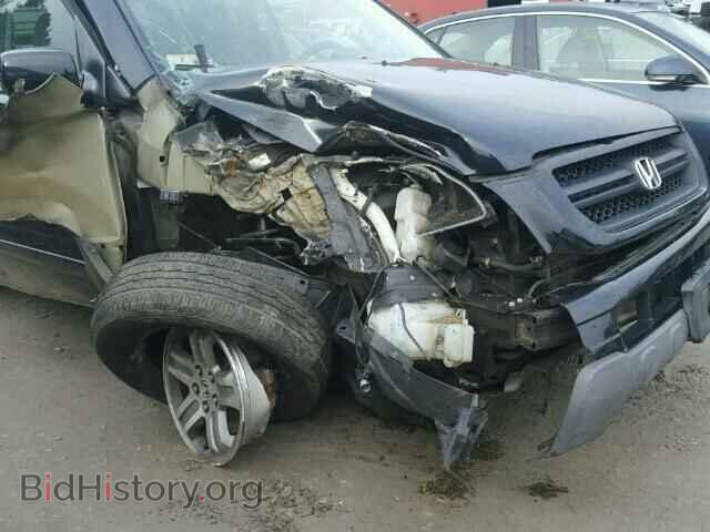 2005 HONDA PILOT - VIN: 2HKYF18465H565362 - Фото 9