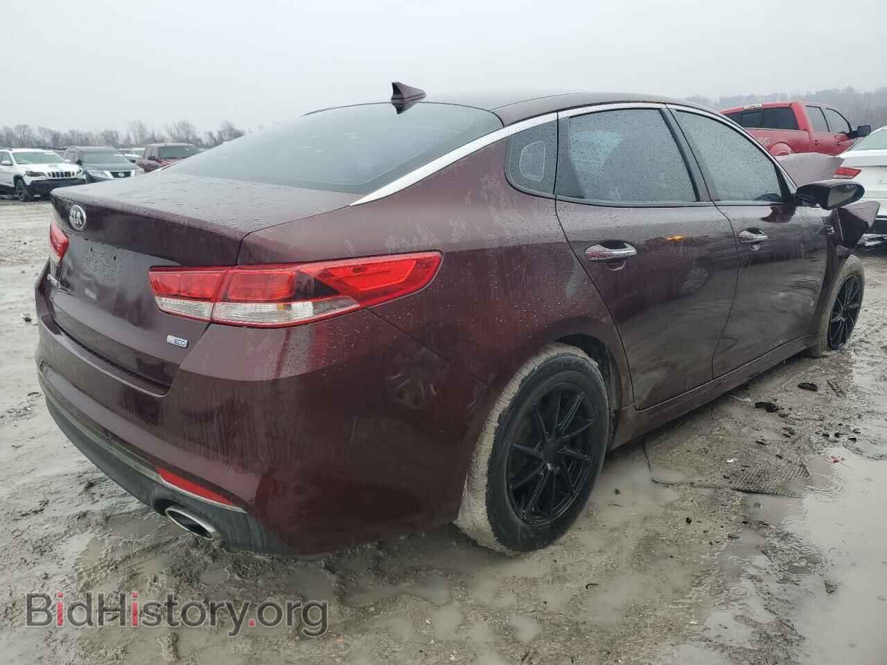 2016 KIA OPTIMA - VIN: 5XXGT4L17GG033801 - Фото 3