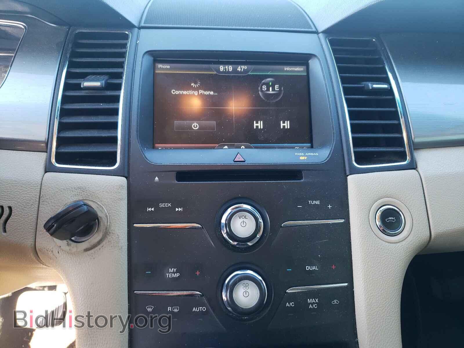 2014 FORD TAURUS - VIN: 1FAHP2E88EG149219 - Фото 9