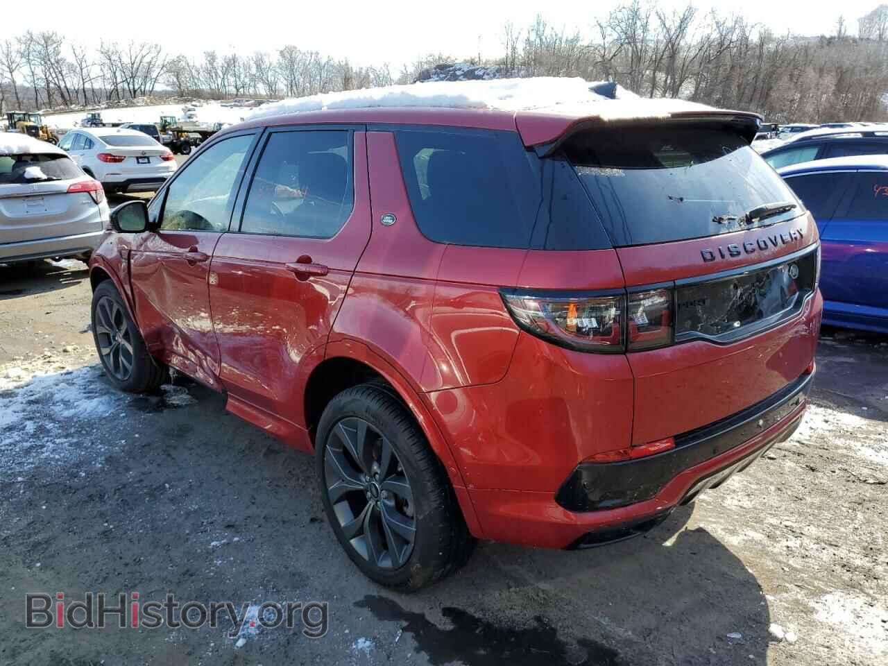 2021 LAND ROVER DISCOVERY - VIN: SALCL2FX0MH885627 - Фото 2