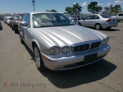 2004 Jaguar XJ Vandenplas, silver — VIN SAJEA74C34SG12093, Copart
