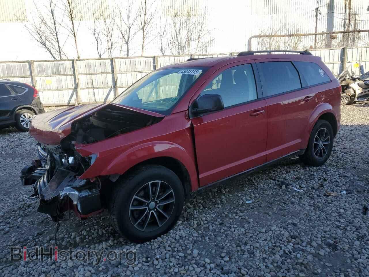 Photo 3C4PDCAB1HT573718 - DODGE JOURNEY 2017