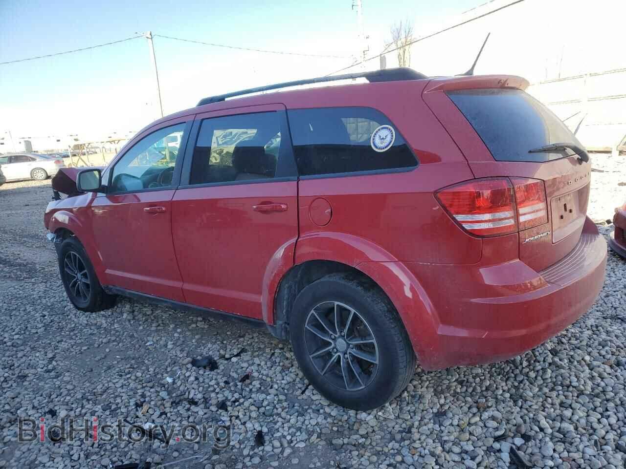 2017 DODGE JOURNEY - VIN: 3C4PDCAB1HT573718 - Фото 2