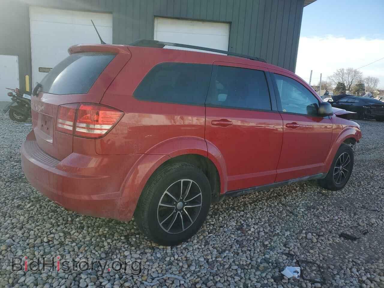 2017 DODGE JOURNEY - VIN: 3C4PDCAB1HT573718 - Фото 3