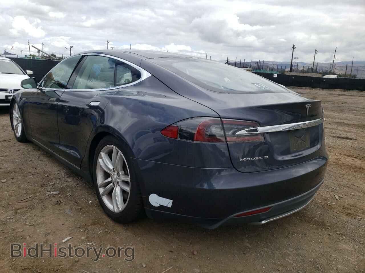 2014 TESLA MODEL S - VIN: 5YJSA1H15EFP54125 - Фото 3