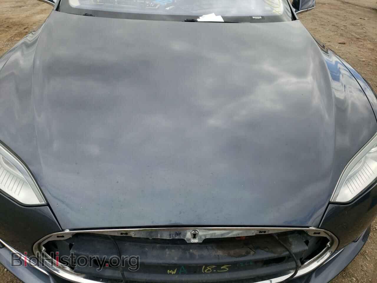 2014 TESLA MODEL S - VIN: 5YJSA1H15EFP54125 - Фото 7