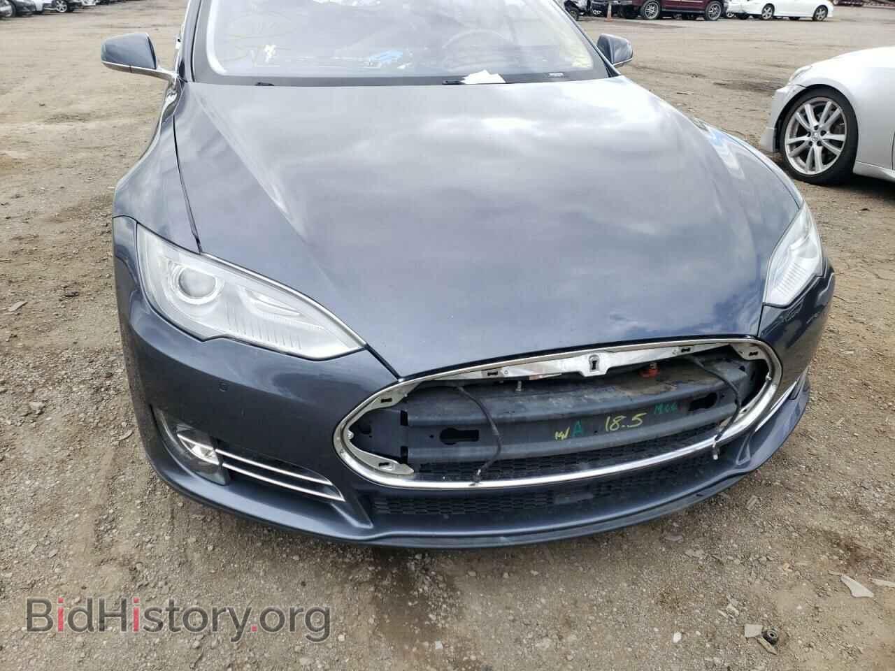 2014 TESLA MODEL S - VIN: 5YJSA1H15EFP54125 - Фото 9
