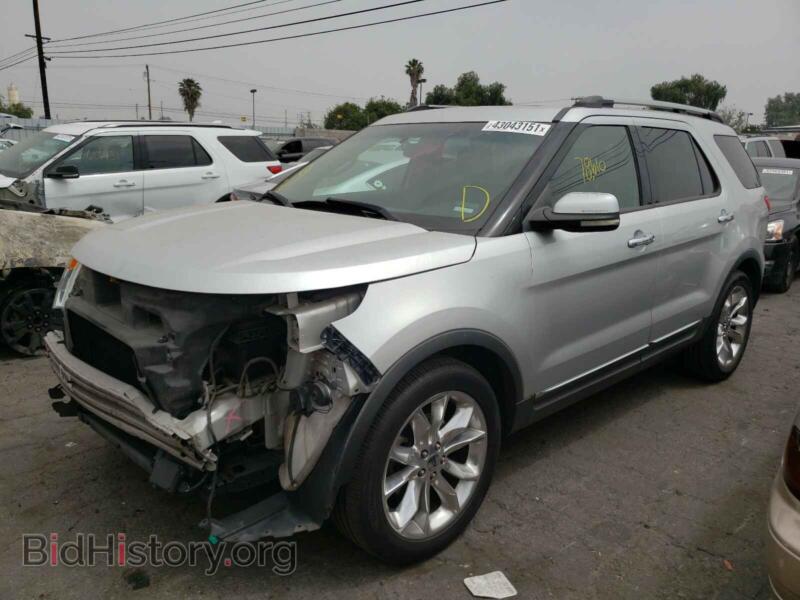 2011 Ford EXPLORER (VIN 1FMHK7F80BGA87696) — photo 2 of 10
