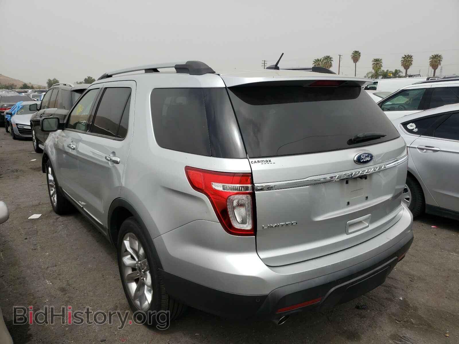 2011 FORD EXPLORER - VIN: 1FMHK7F80BGA87696 - Фото 3
