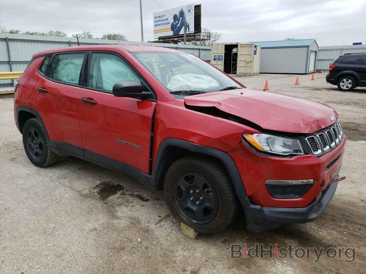 Photo 3C4NJCAB5JT211350 - JEEP COMPASS 2018