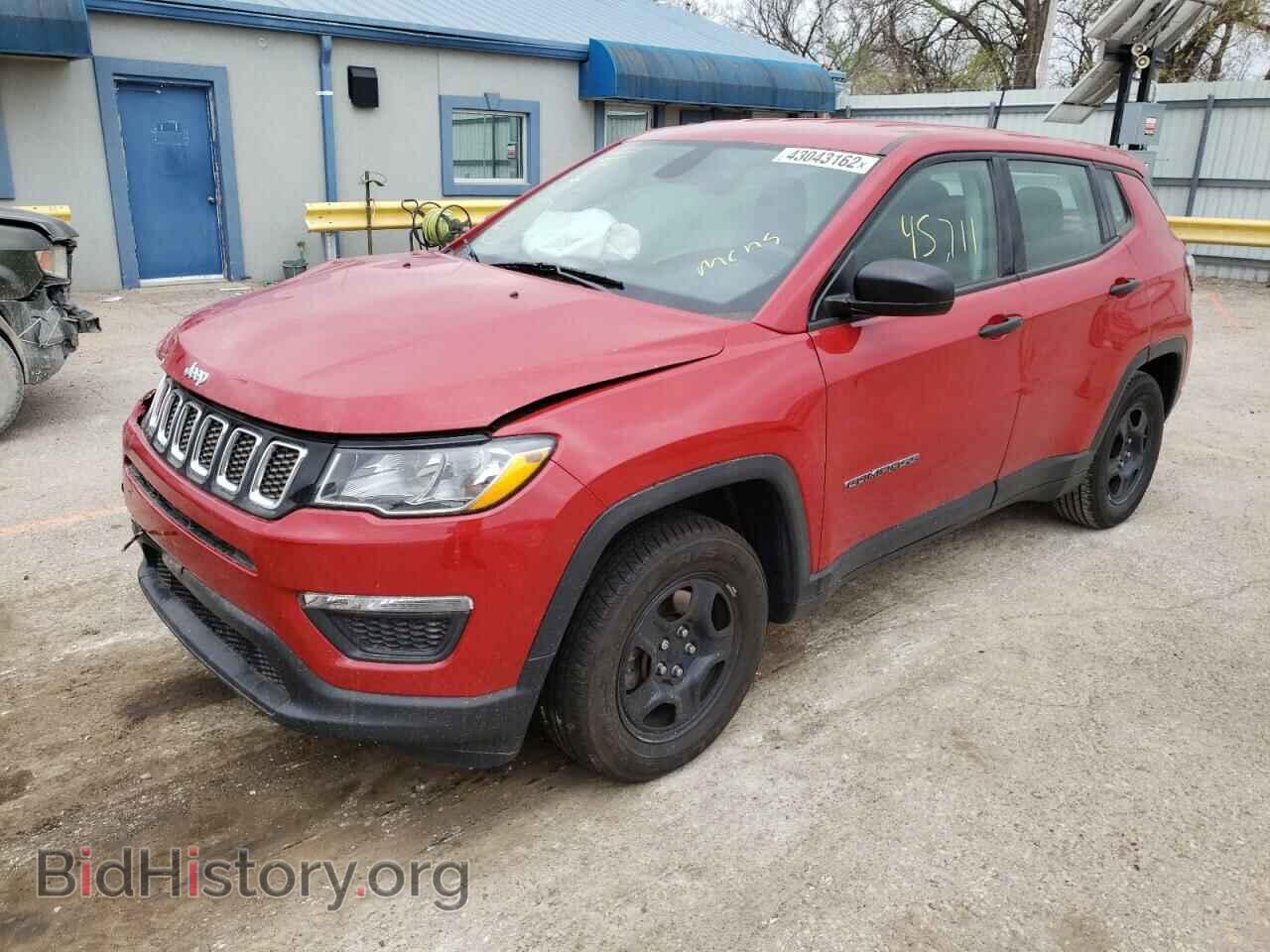 2018 JEEP COMPASS - VIN: 3C4NJCAB5JT211350 - Photo 2