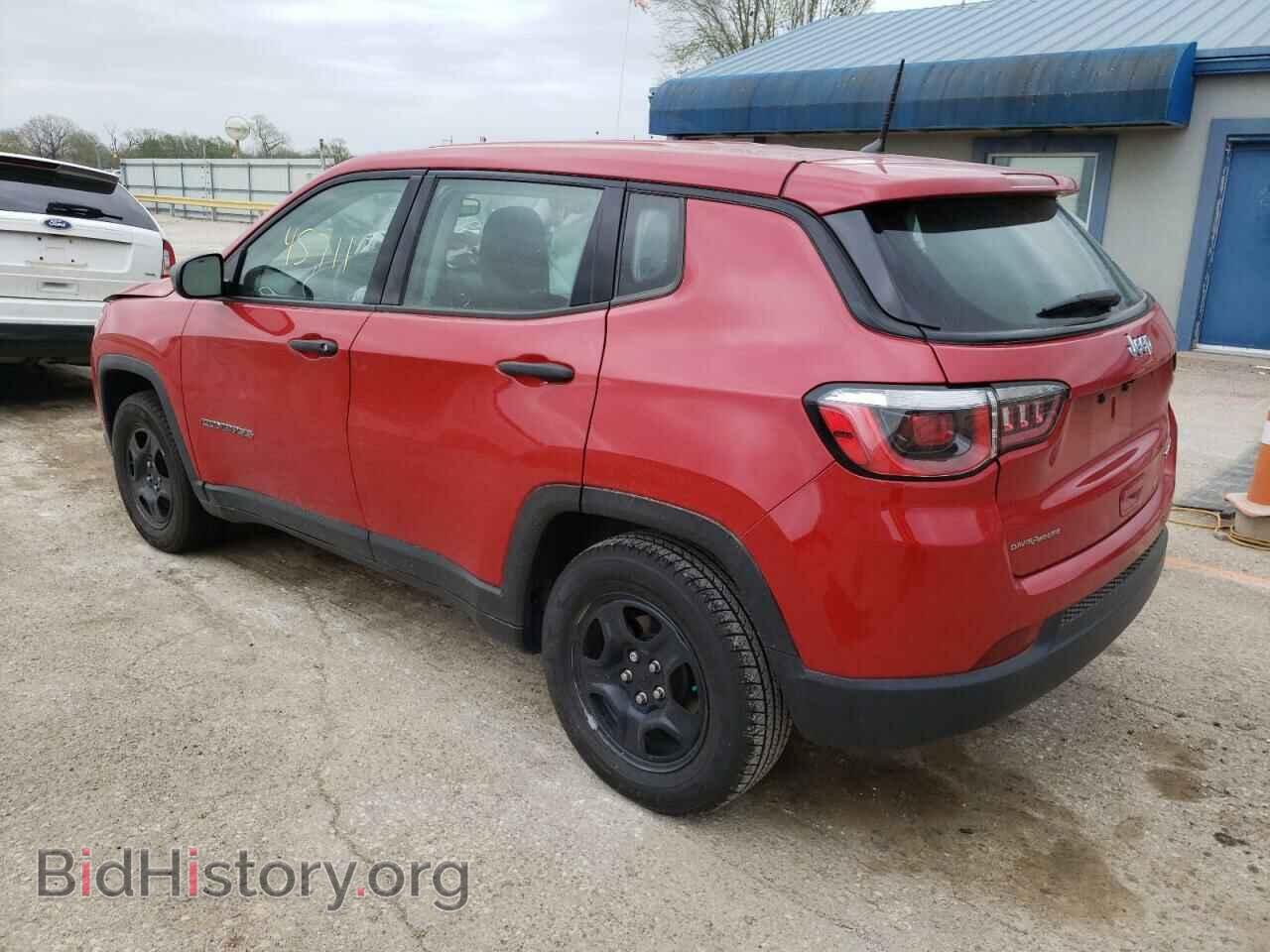 2018 JEEP COMPASS - VIN: 3C4NJCAB5JT211350 - Photo 3